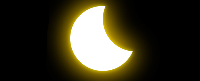 partielle Sonnenfinsternis